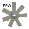NEW CATERPILLAR FORKLIFT FAN 34348-00200
