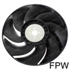 Linde Forklift Engine Cooling Radiator Fan Blade 3521050101 Perkins
