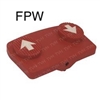 NEW HYSTER FORKLIFT PEDAL PAD 353175