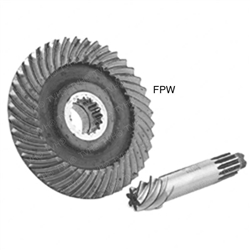 NEW HYSTER FORKLIFT GEAR SET 354123