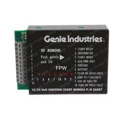 NEW GENIE MODULE IGNITION 12V/24V 35692