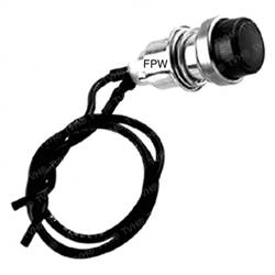 NEW HYSTER FORKLIFT INDICATOR LIGHT 358176