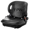 NEW TOYOTA FORKLIFT VINYL FULL SUSPENSION SEAT 35869