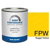 NEW CROWN FORKLIFT NUGGET YELLOW PAINT 363018-004-GAL