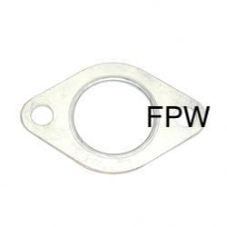 NEW DOOSAN-DAEWOO FORKLIFT EXHAUST FLANGE 2 BOLT GASKET 374463