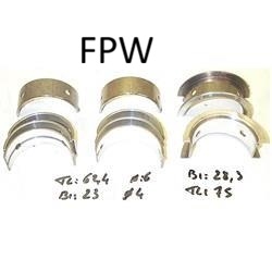 NEW CLARK FORKLIFT .25MM MAIN BEARING KIT 3768027