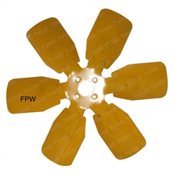 NEW HYSTER FORKLIFT FAN BLADE 377331