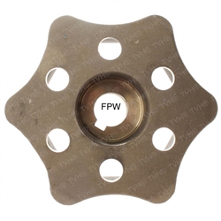 NEW TENNANT DRIVE BRUSH DISC HUB 377364