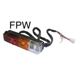 NEW KOMATSU FORKLIFT LAMP ASSEMBLY 37B-1AE-3010