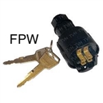 NEW HYSTER FORKLIFT KEY ANTI RESTART SWITCH 800138351