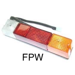 NEW CROWN FORKLIFT TAIL LIGHT ASSEMBLY 380104-672