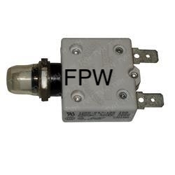 NEW TENNANT PANEL MOUNT CIRCUIT 10 AMP 383721