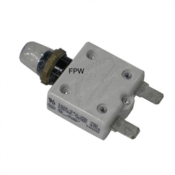 NEW TENNANT 25A RESETABLE CIRCUIT BREAKER 383724