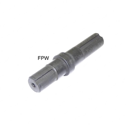 NEW TENNANT DRIVE BRUSH SHAFT 386058