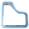 Replacement Lower Left-Hand Door Window Safety Glass for Caterpillar Forklifts 389-8682