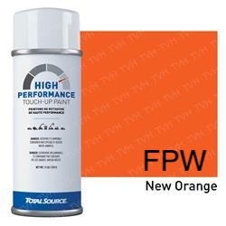 NEW CROWN FORKLIFT ORANGE SPRAY PAINT 3BBD1318