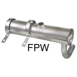 NEW KOMATSU FORKLIFT MUFFLER 3EA-03-A2210