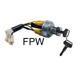 NEW KOMATSU FORKLIFT IGNITION SWITCH 3EA-55-11160