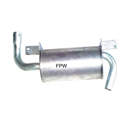 NEW KOMATSU FORKLIFT MUFFLER 3EB-03-11112