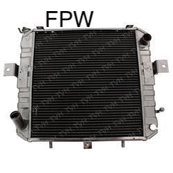 NEW KOMATSU FORKLIFT COPPER/BRASS RADIATOR 3EB-04-A5410