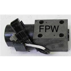 NEW KOMATSU FORKLIFT SOLENOID VALVE 3EB-15-58610