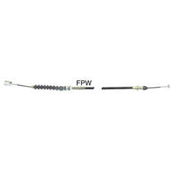 NEW KOMATSU FORKLIFT THROTTLE CABLE 3EB-37-21120