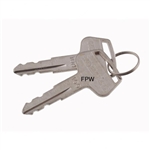 NEW KOMATSU FORKLIFT KEY SET 3EB-55-11581