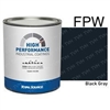 NEW KOMATSU FORKLIFT BLACK GRAY GALLON PAINT 3EB-99-A6120-GAL