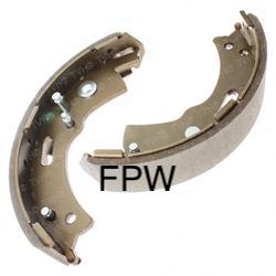 NEW KOMATSU FORKLIFT BRAKE SHOE SET (2) 3EC-30-2540