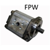 NEW KOMATSU FORKLIFT HYDRAULIC PUMP 3EC-60-A2160