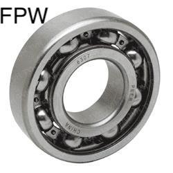NEW CATERPILLAR FORKLIFT BALL OPEN BEARING 3L1425
