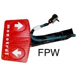 NEW HYSTER FORKLIFT MONOTROL PEDAL 4051938