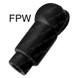 NEW HYSTER FORKLIFT BLK INSULATOR 4089422-BLK