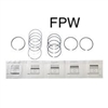 NEW PERKINS FORKLIFT PISTON RING SET 41158057
