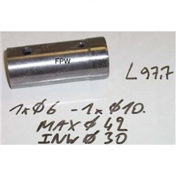 NEW CROWN FORKLIFT MACHINED BUSHING 41165