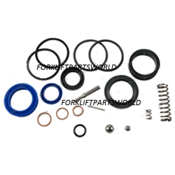 NEW CROWN PALLET JACK SUPER SEAL KIT FOR OLDER PTH HYDRAULIC UNIT 41246