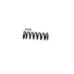 NEW CROWN FORKLIFT SPRING 41288