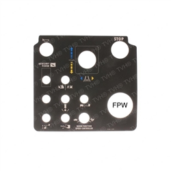 NEW GENIE PLATFORM CONTROL PANEL DECAL 41323