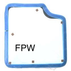 NEW CATERPILLAR FORKLIFT DOOR LOWER LH WINDOW 428-7908