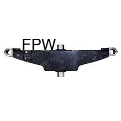 NEW TOYOTA FORKLIFT REAR BEAM SUB ASSEMBLY 43101-30510-71