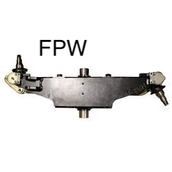 NEW TOYOTA FORKLIFT STEER COMPLETE AXLE ASSEMBLY 43110-U2262-71