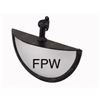 NEW CLARK FORKLIFT MACHINE MOUNTED MIRROR 4323196