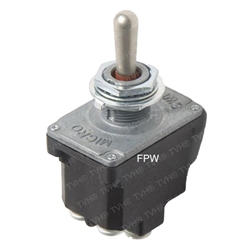 NEW JLG 3 POS SEALED TOGGLE SCREW ON SWITCH 4360074S