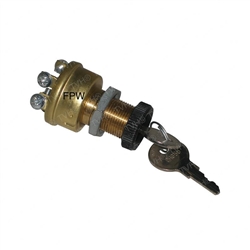 NEW JLG SWITCH KEYED MASTER 4360346