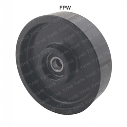 NEW CROWN FORKLIFT POLY WHEEL ASSEMBLY 44495-001