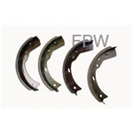 NEW NISSAN FORKLIFT BRAKE SHOE SET 44999-L1100