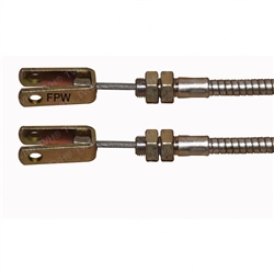 NEW RAYMOND PARK BRAKE CABLE 45-725