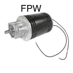 NEW ADVANCE ASM MTR GEAR UNIT 75 HP 36 VOLT 45036B