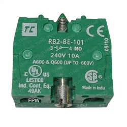 NEW GENIE NORMALLY OPEN CONTACT BLOCK 45081