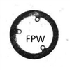 NEW NISSAN FORKLIFT HORN CONTACT RING 45123-23600-71